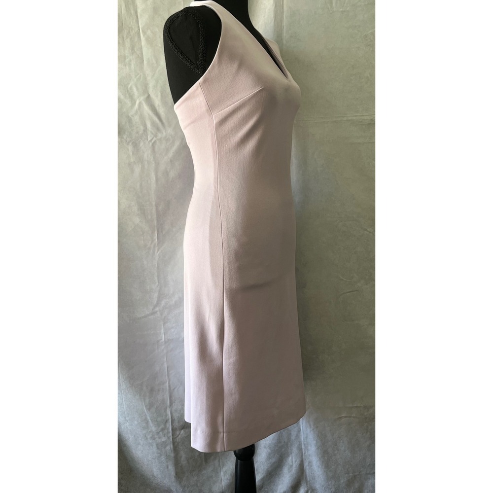 VERDIGO Paris US 2 Sleeveless Halter V-Neck Dress Fitted‎ Cocktail Party - Picture 3 of 6